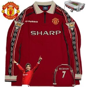 David Beckham 1998 Soccer Jersey